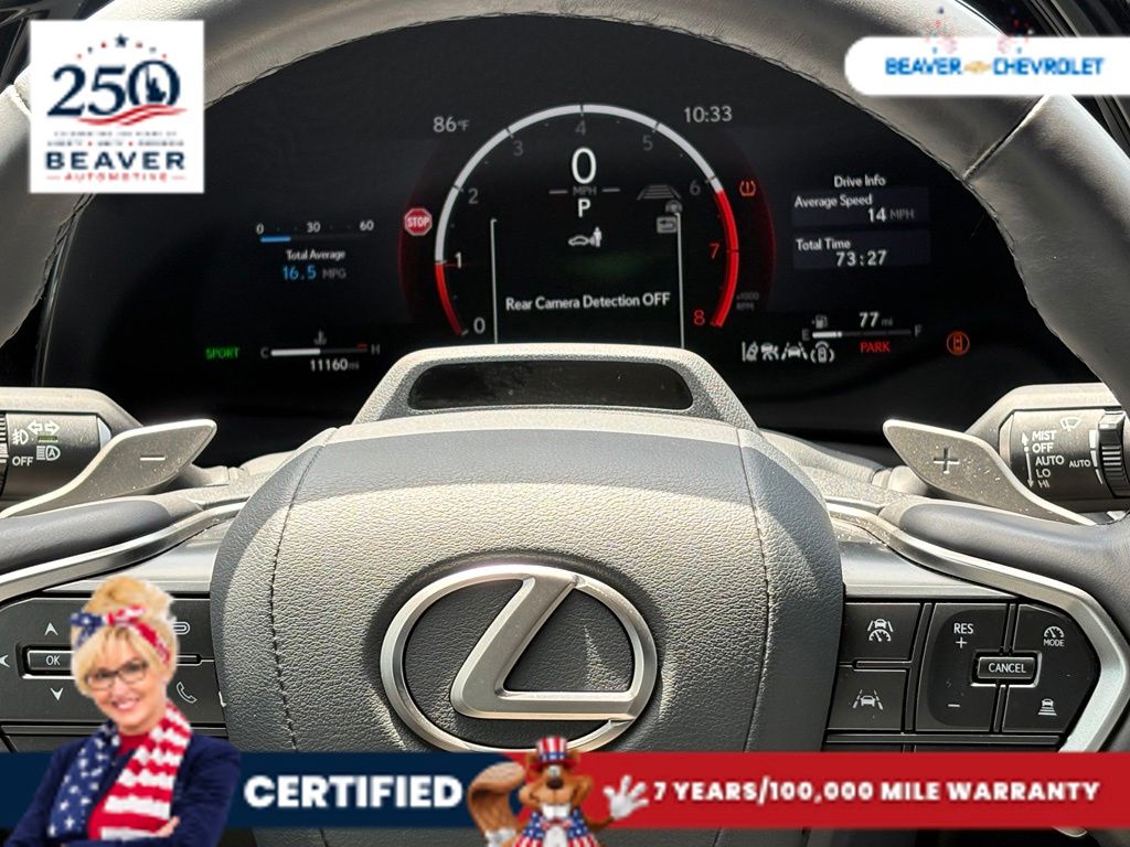 Used 2025 Lexus TX SUV