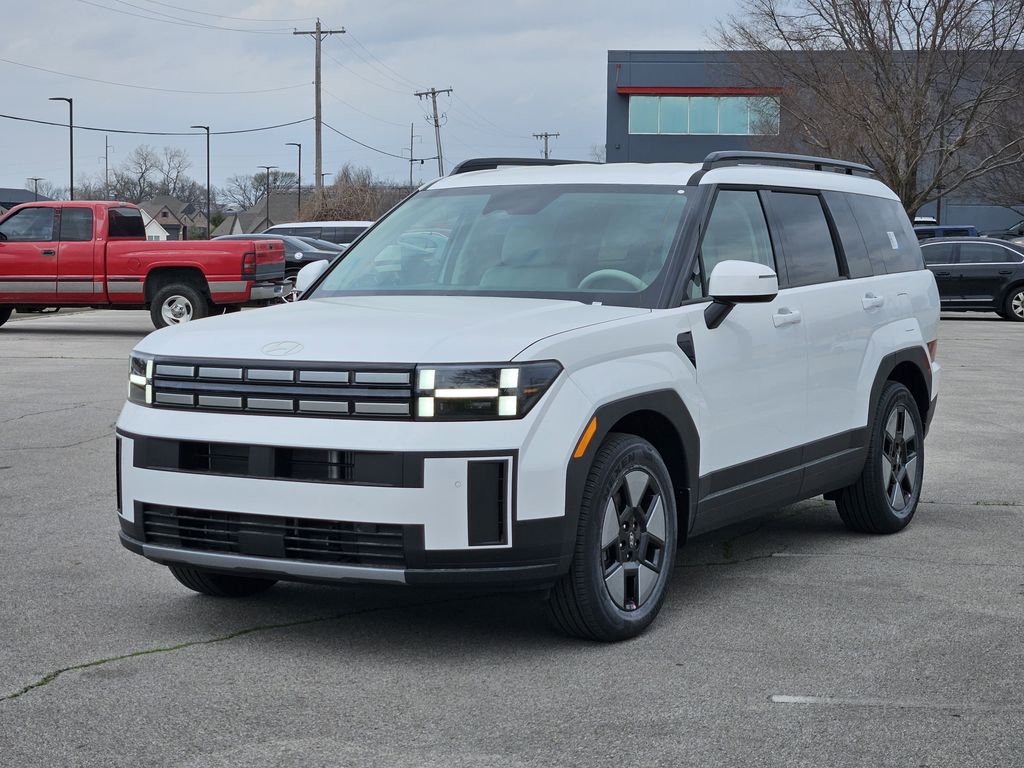 2026 Hyundai Santa Fe Hybrid