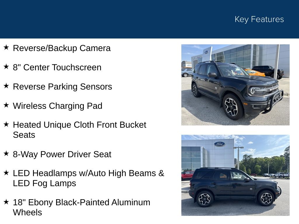 2023 Ford Bronco Sport Big Bend