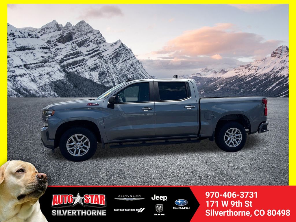 2021 Chevrolet Silverado 1500 RST