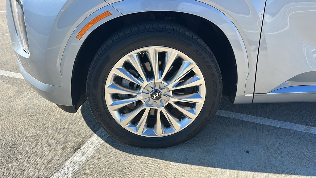 2020 Hyundai Palisade Limited Silver at Bayway Cadillac of The Woodlands