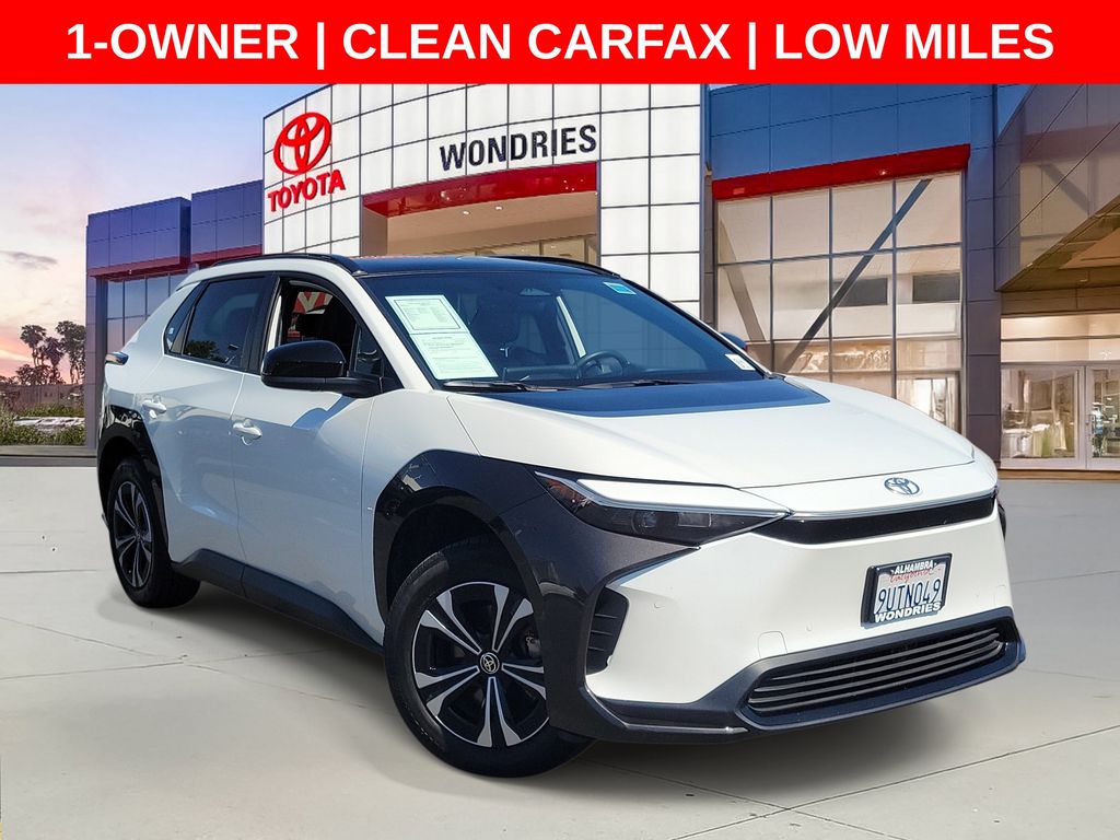  2023 Toyota bZ4X XLE FWD   