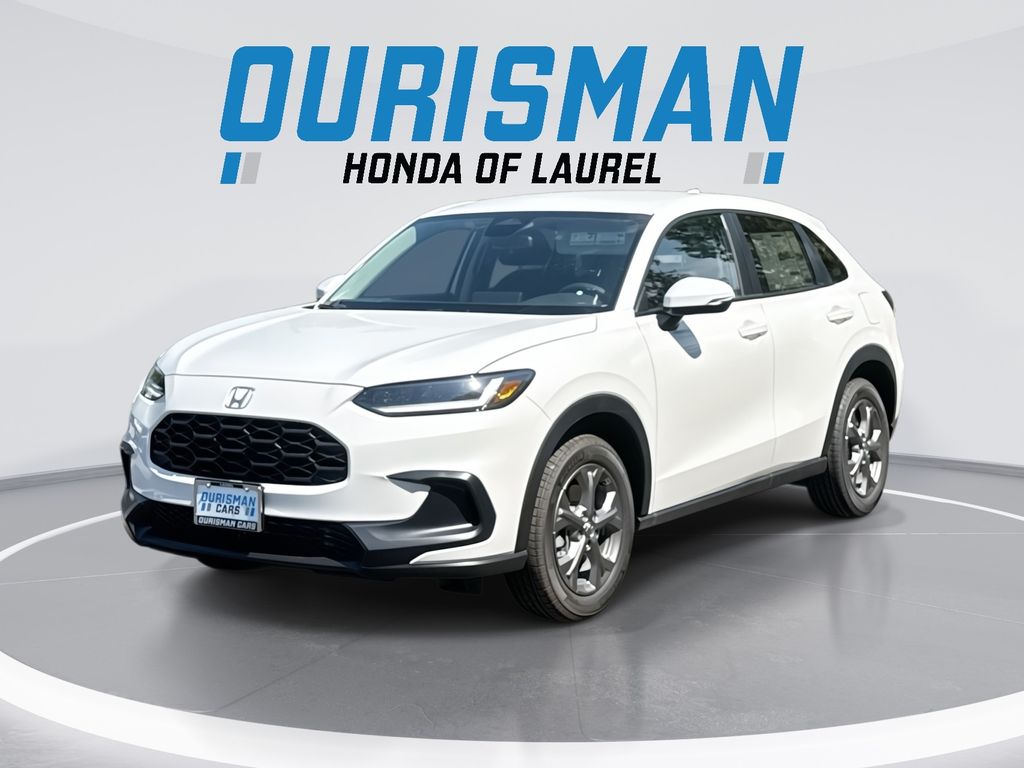 Platinum White Pearl 2027 Honda HR-V SUV / Crossover All-Wheel Drive Continuously Variable Transmission
