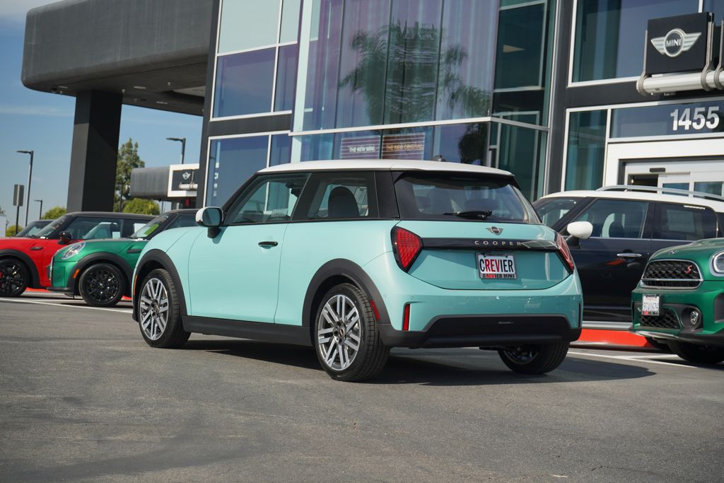 2025 MINI Cooper  3