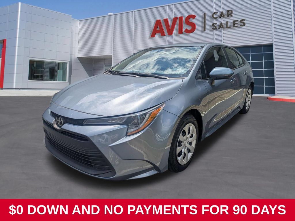 Celestite 2025 Toyota Corolla Sedan Front-Wheel Drive Continuously Variable Transmission