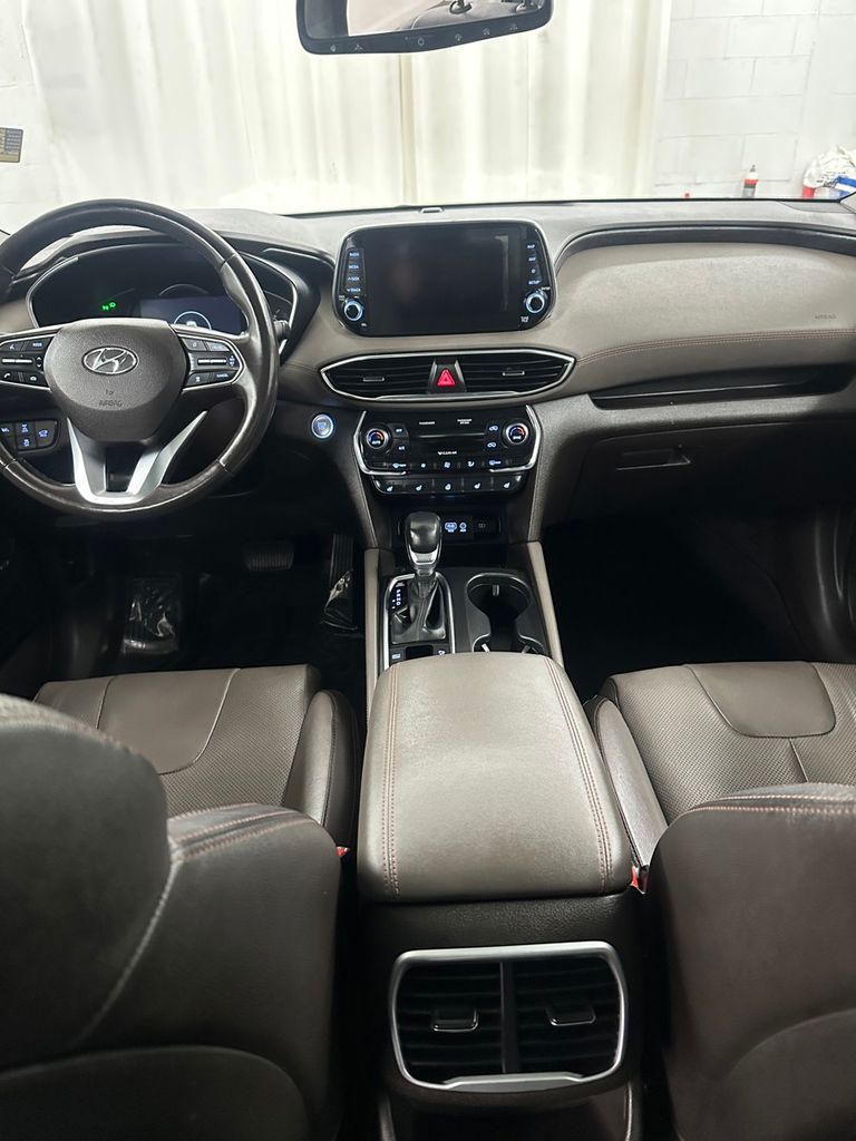 used 2019 Hyundai Santa Fe car, priced at $16,985
