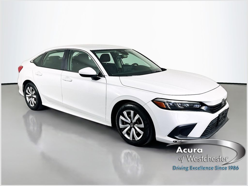 used 2023 Honda Civic car, priced at $16,499