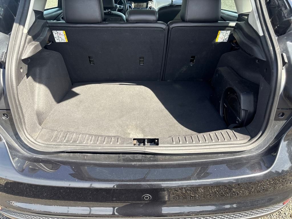 2014 Tuxedo Black Metallic Ford Focus Titanium FWD Hatchback