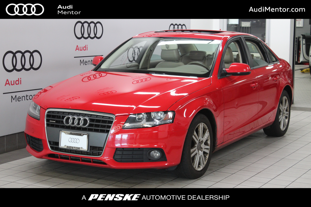 2010 Audi A4 Premium -
                Mentor, OH