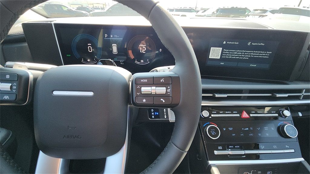 2026 Hyundai Santa Fe Hybrid