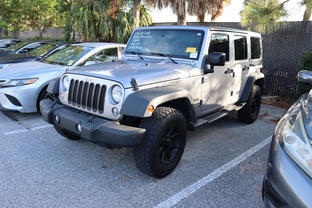Thumbnail: 2016 Jeep Wrangler - 1