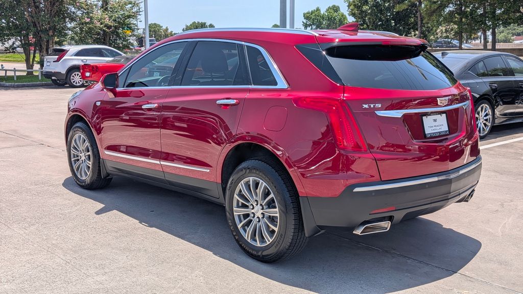 2019 Cadillac XT5 Luxury Red at Bravo Nissan