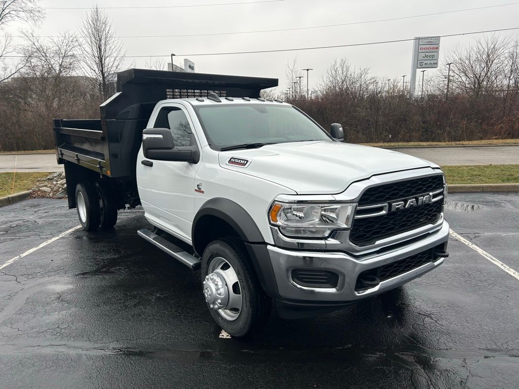 new 2024 Ram 5500HD car, priced at $74,495