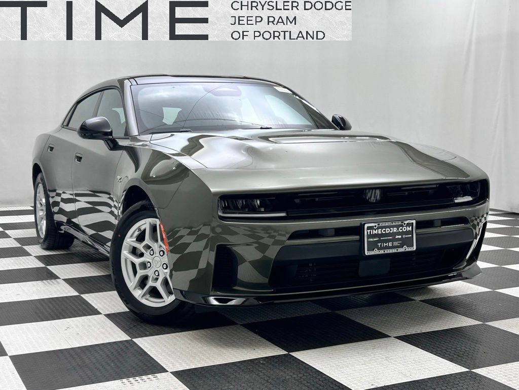 Green Machine 2026 Dodge Charger Sedan All-Wheel Drive 8-Speed Automatic