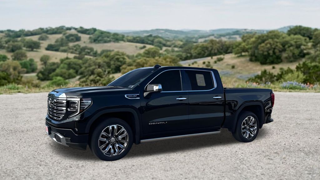 Used Car 2023 Gmc Sierra 1500  Denali For Sale Under $60,000 In Austin, Texas