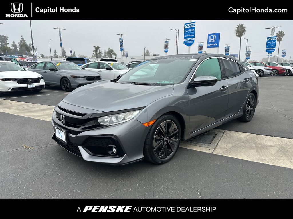 2019 Honda Civic EX-L -
                San Jose, CA