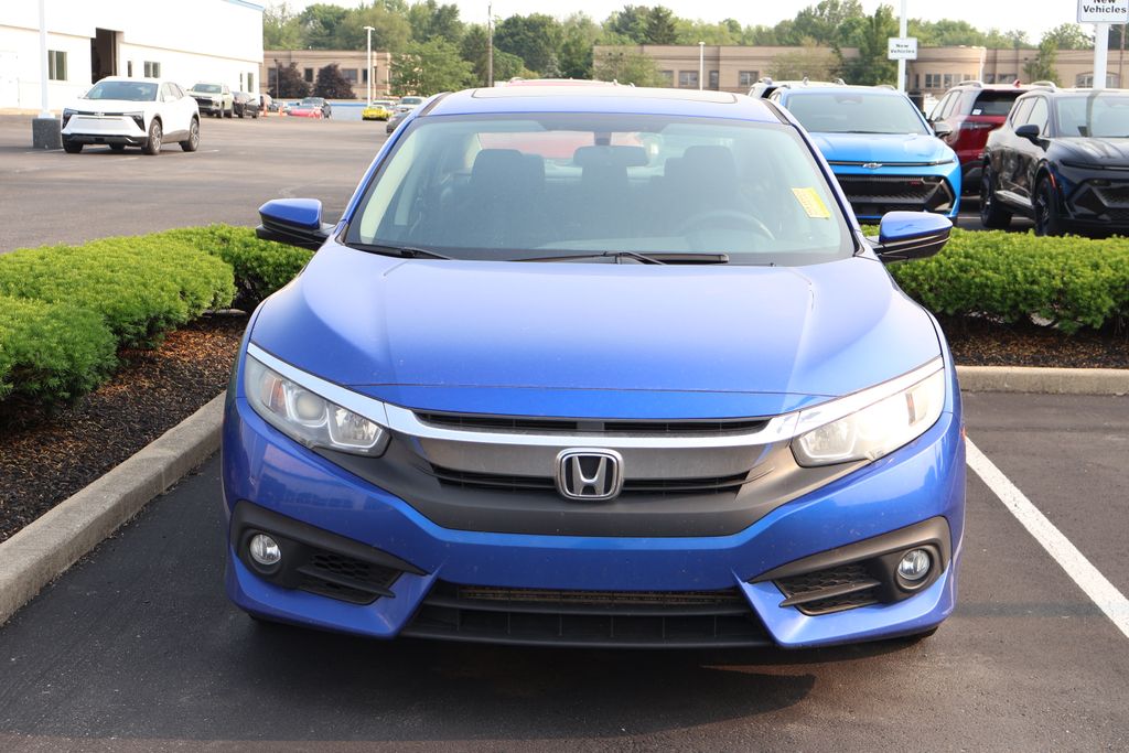 2016 Honda Civic EX-T 2