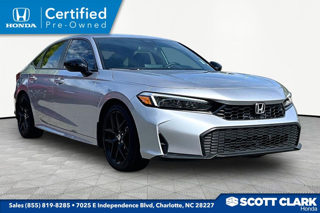 2025 Honda Civic Sport