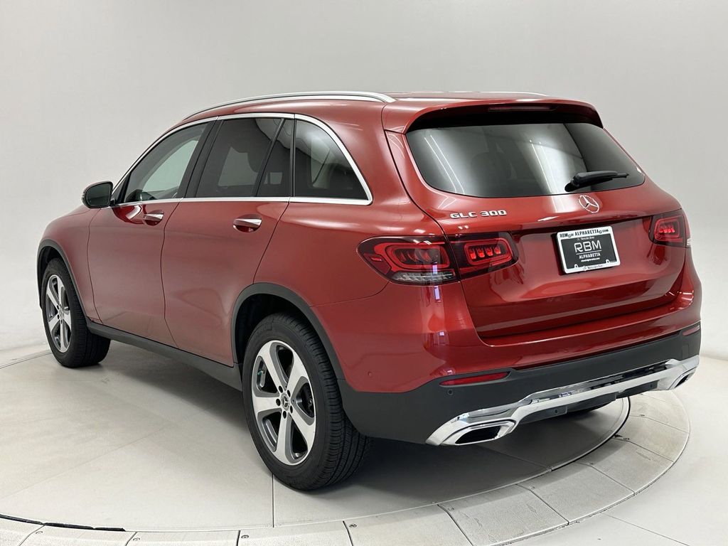 2021 Mercedes-Benz GLC GLC 300 4