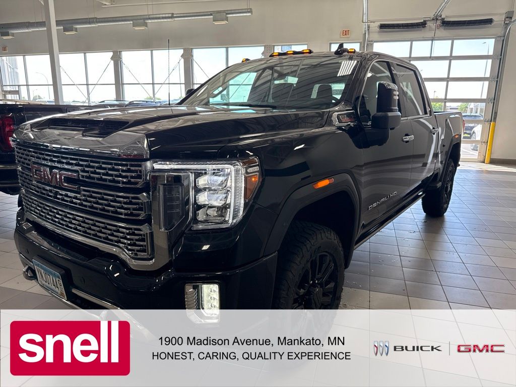 2023 GMC Sierra 3500HD Denali Crew Cab 4WD
