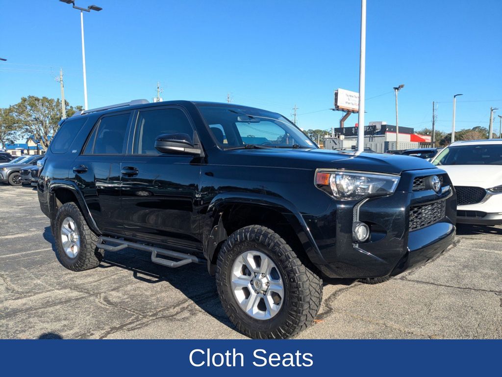 2018 Toyota 4Runner SR5