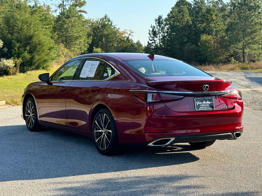 2022 Lexus ES 350 11