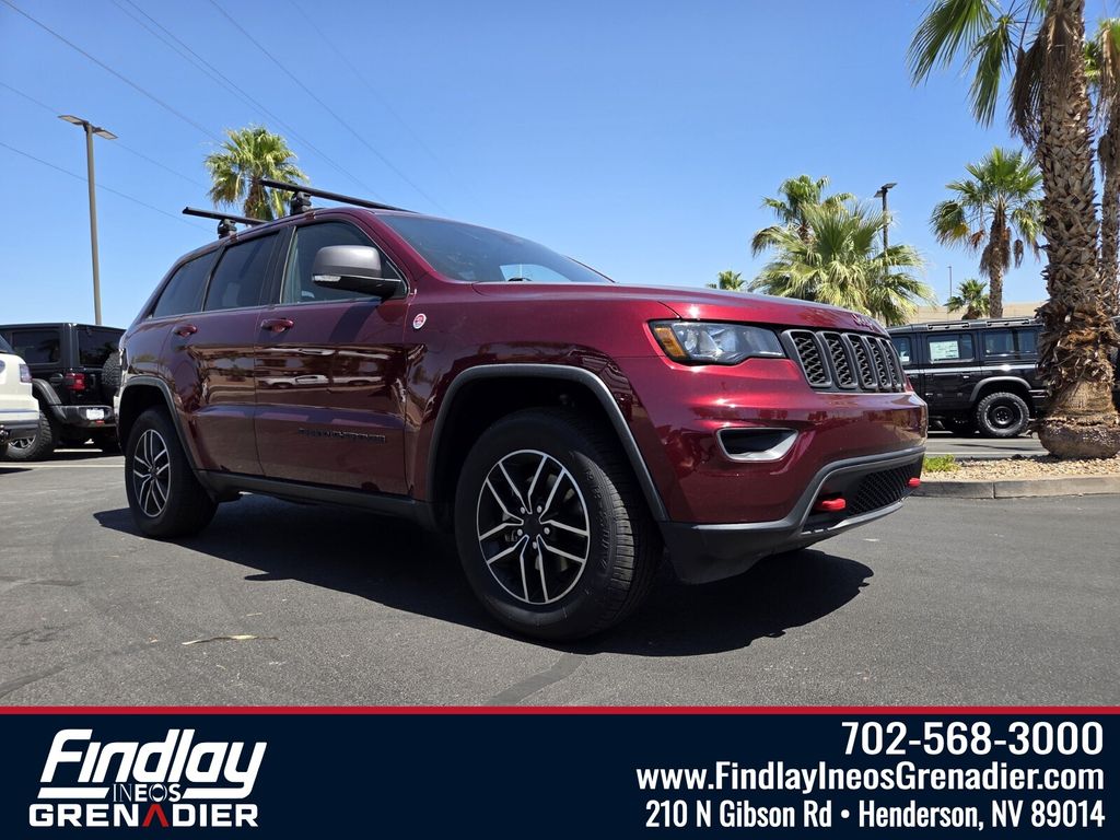 2019 Jeep Grand Cherokee Trailhawk 4WD's photo