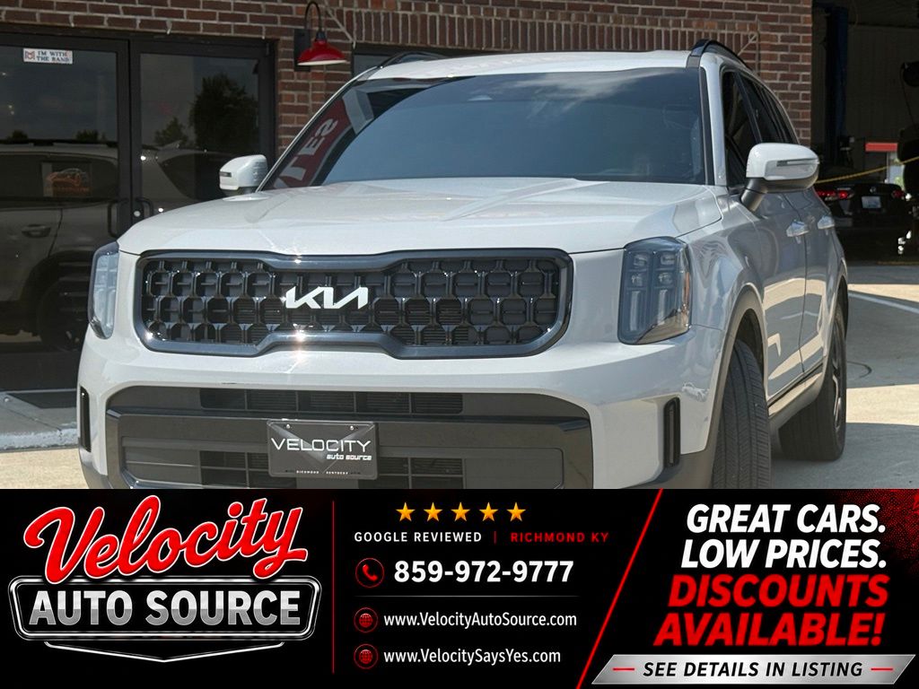 Wolf Gray 2024 Kia Telluride SUV / Crossover All-Wheel Drive 8-Speed Automatic