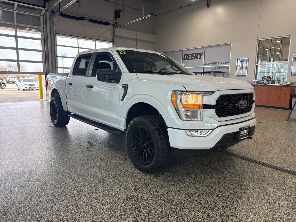 2021 Ford F-150 XL SuperCrew 4WD