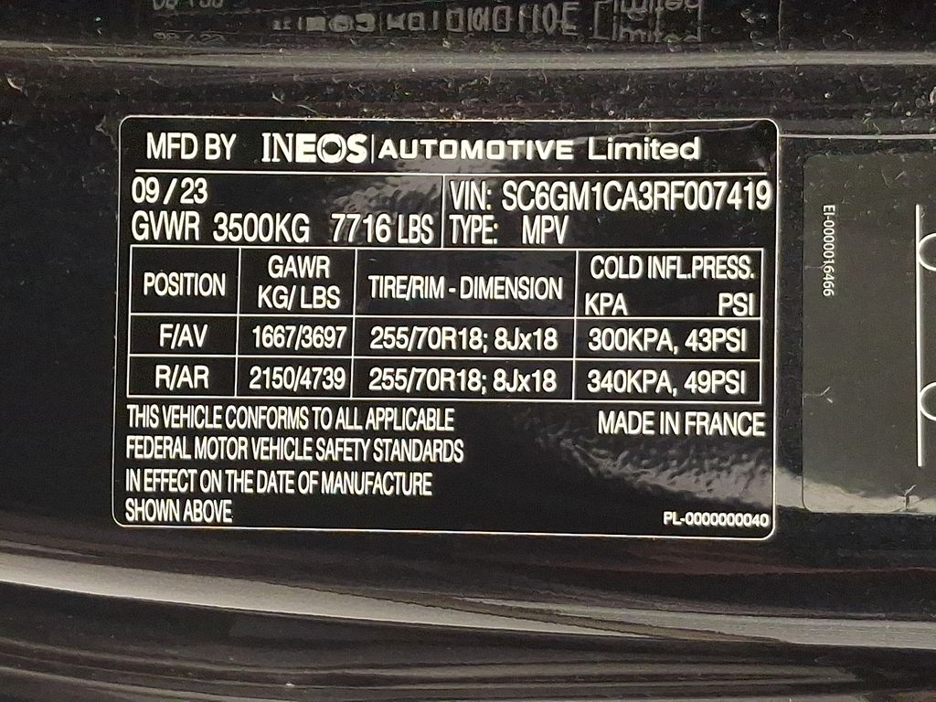 Thumbnail: 2024 INEOS Granadier Station Wagon - 27