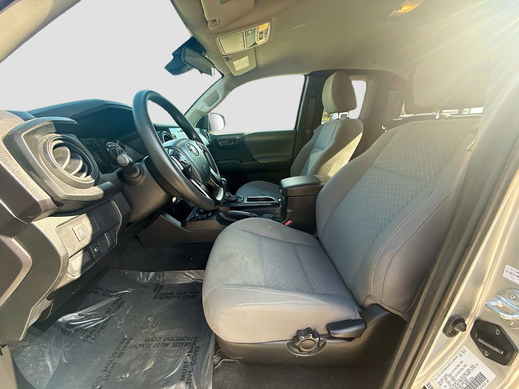 2023 Toyota Tacoma SR Silver at Gullo Toyota