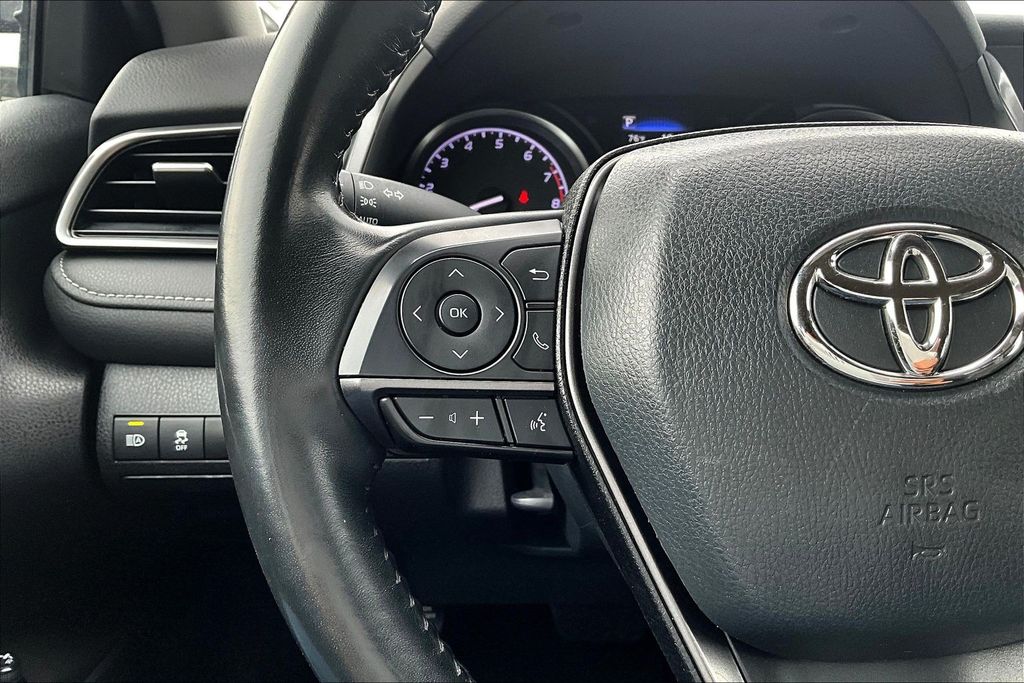 2023 Toyota Camry SE Red at Don McGill Toyota