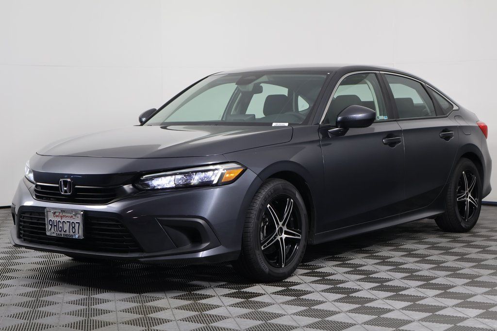 Thumbnail: 2023 Honda Civic - 1