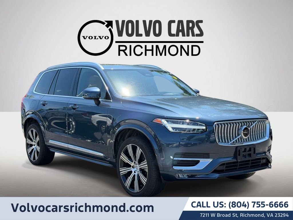 Denim Blue Metallic 2023 Volvo XC90 SUV / Crossover All-Wheel Drive Automatic