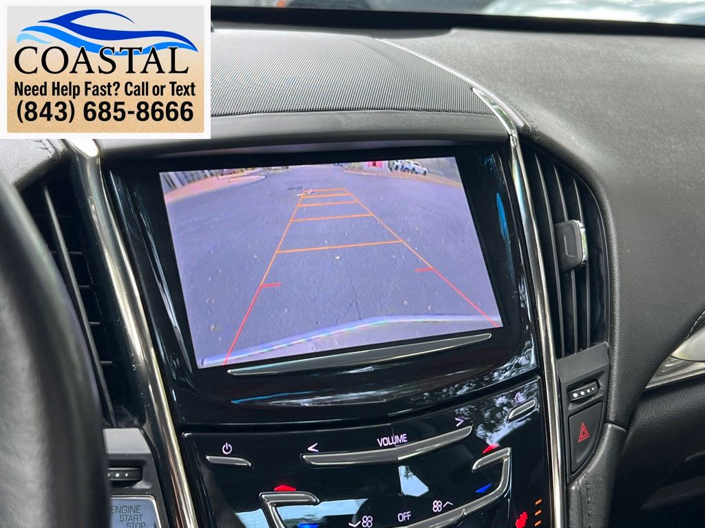 2014 Cadillac ATS 2.0L Turbo Luxury Gray at Stokes Honda North