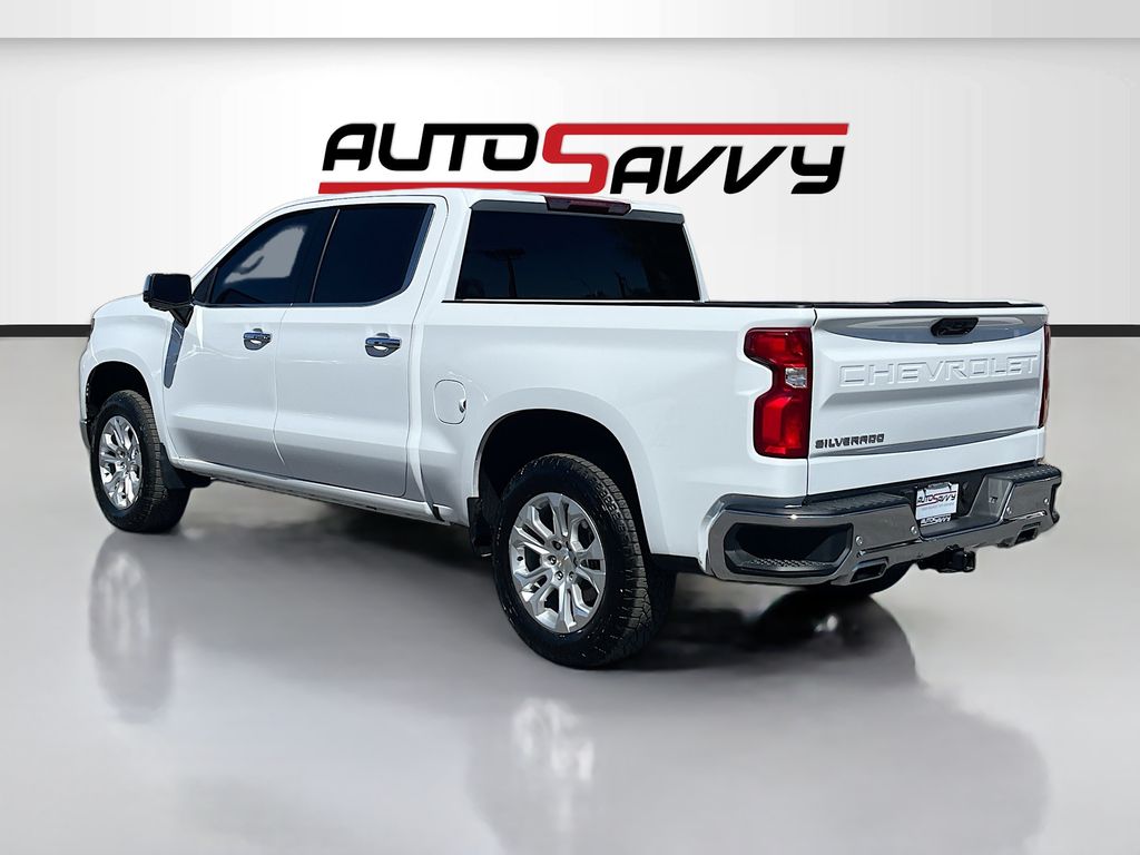 Used 2025 White Chevrolet LTZ image 5