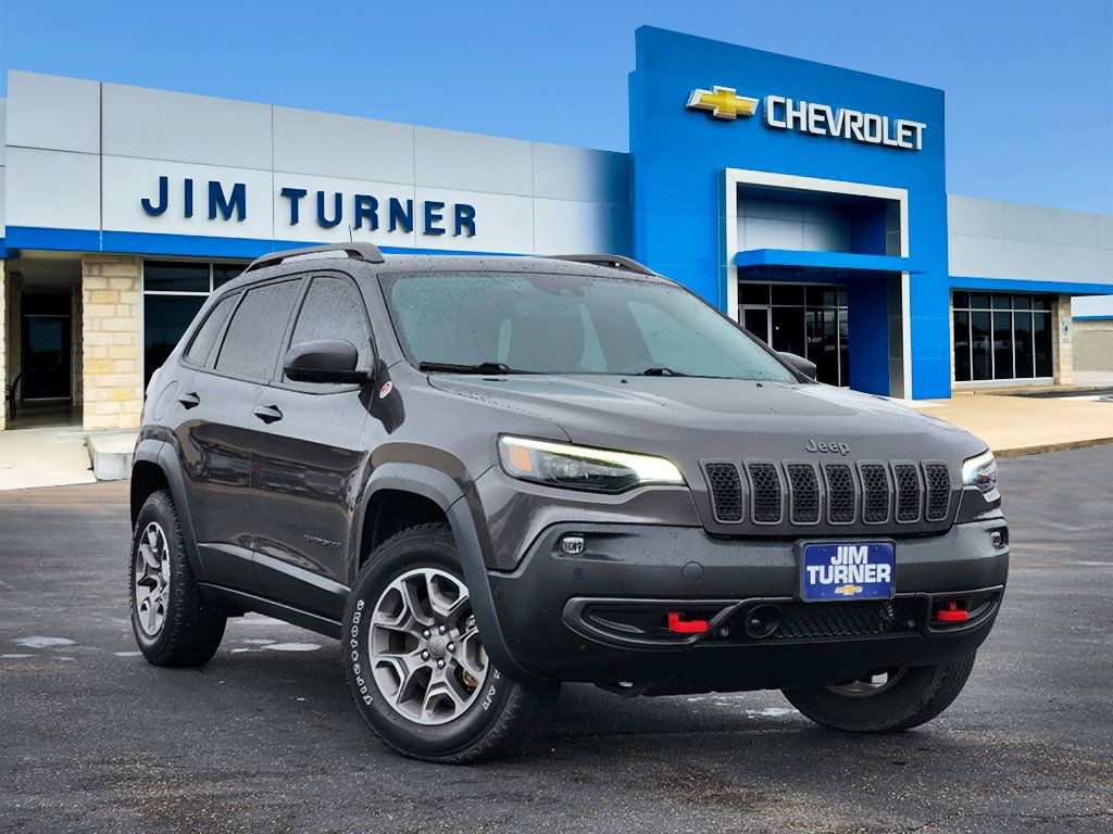 2021 Jeep Cherokee Trailhawk 1