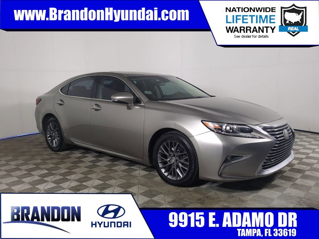2018 Lexus ES 350 FWD
