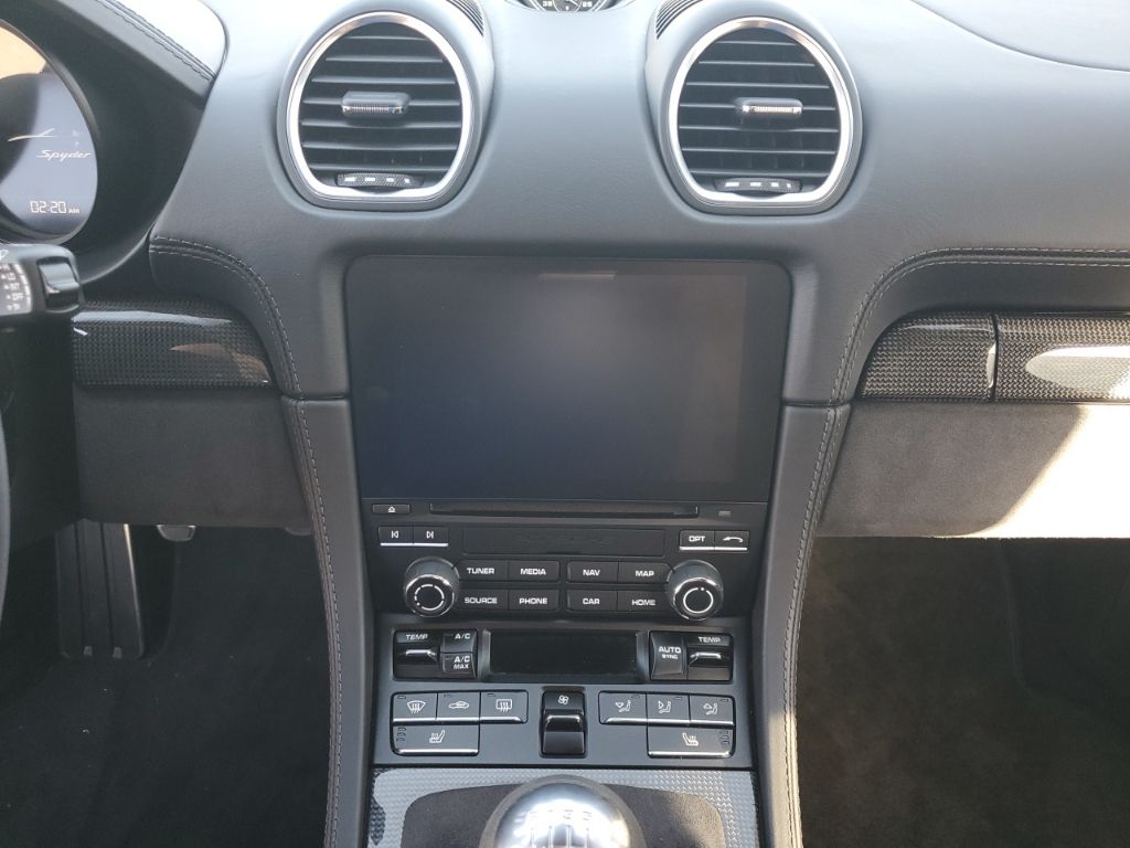 Used Car 2020 Porsche 718 Spyder  Base For Sale Under $130,000 In Austin, Texas