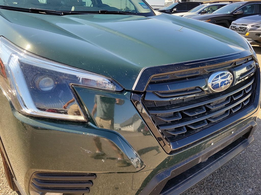 2023 Subaru Forester Premium Green at Brown Buick GMC