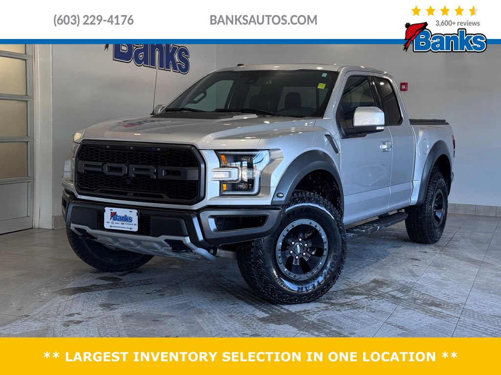 2018 Ford F-150 Raptor SuperCab 4WD