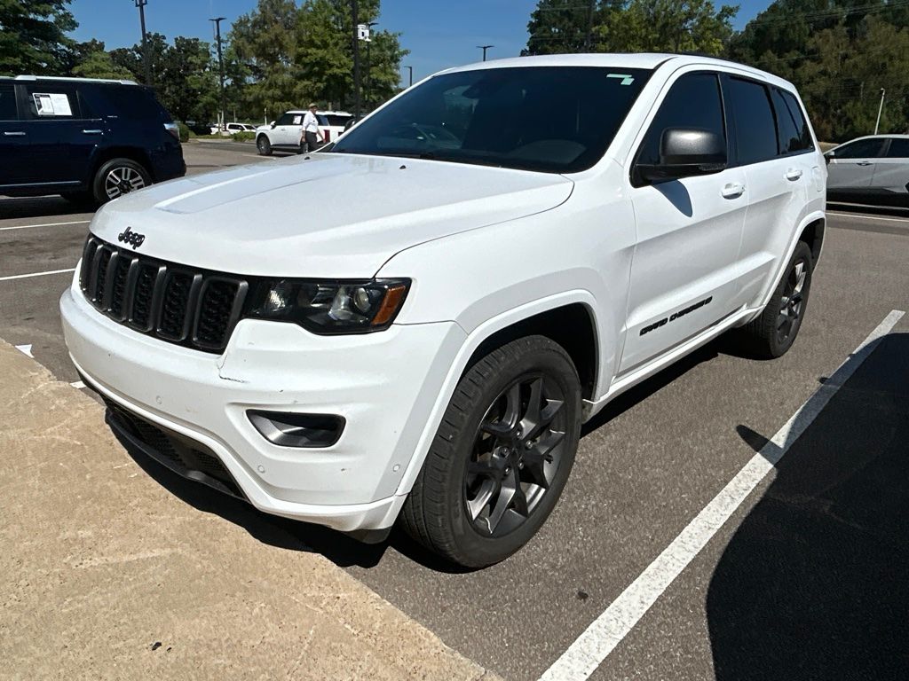 2021 Jeep Grand Cherokee