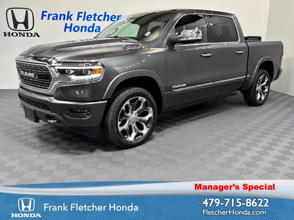 2020 RAM 1500 Limited Crew Cab 4WD