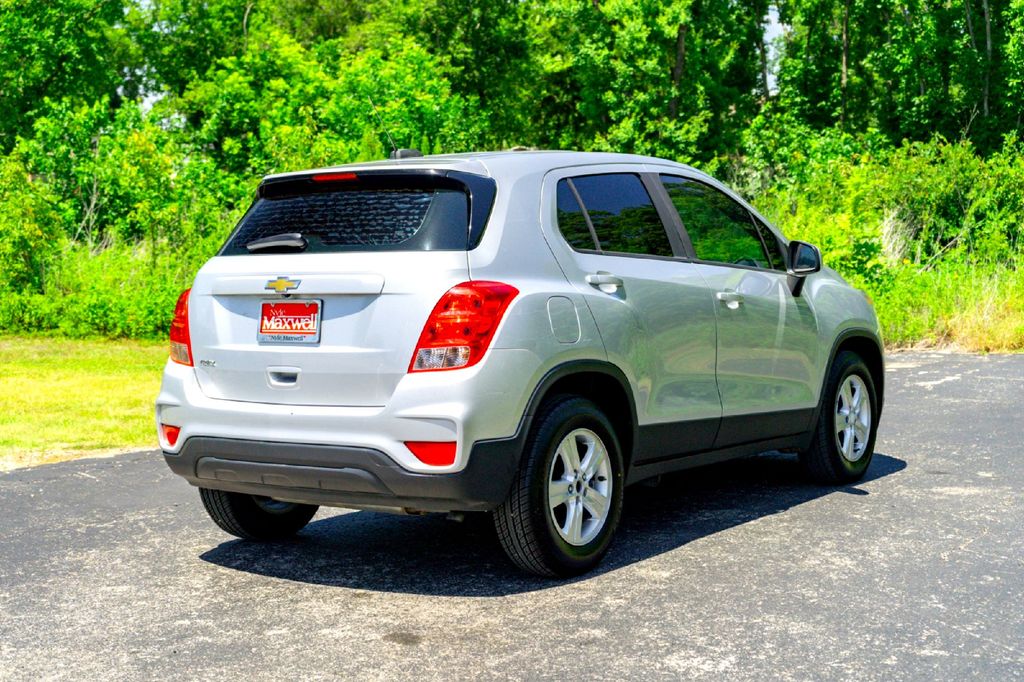 Used Car 2020 Chevrolet Trax  Ls For Sale Under $10,000 In Taylor, Texas
