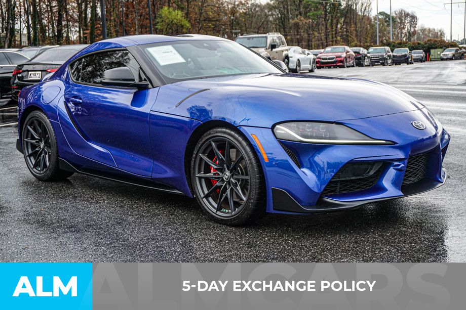 2024 Toyota Supra 3.0 photo 3