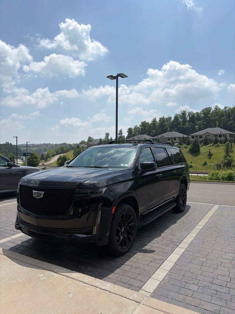 2022 Cadillac Escalade ESV Sport Platinum 4WD