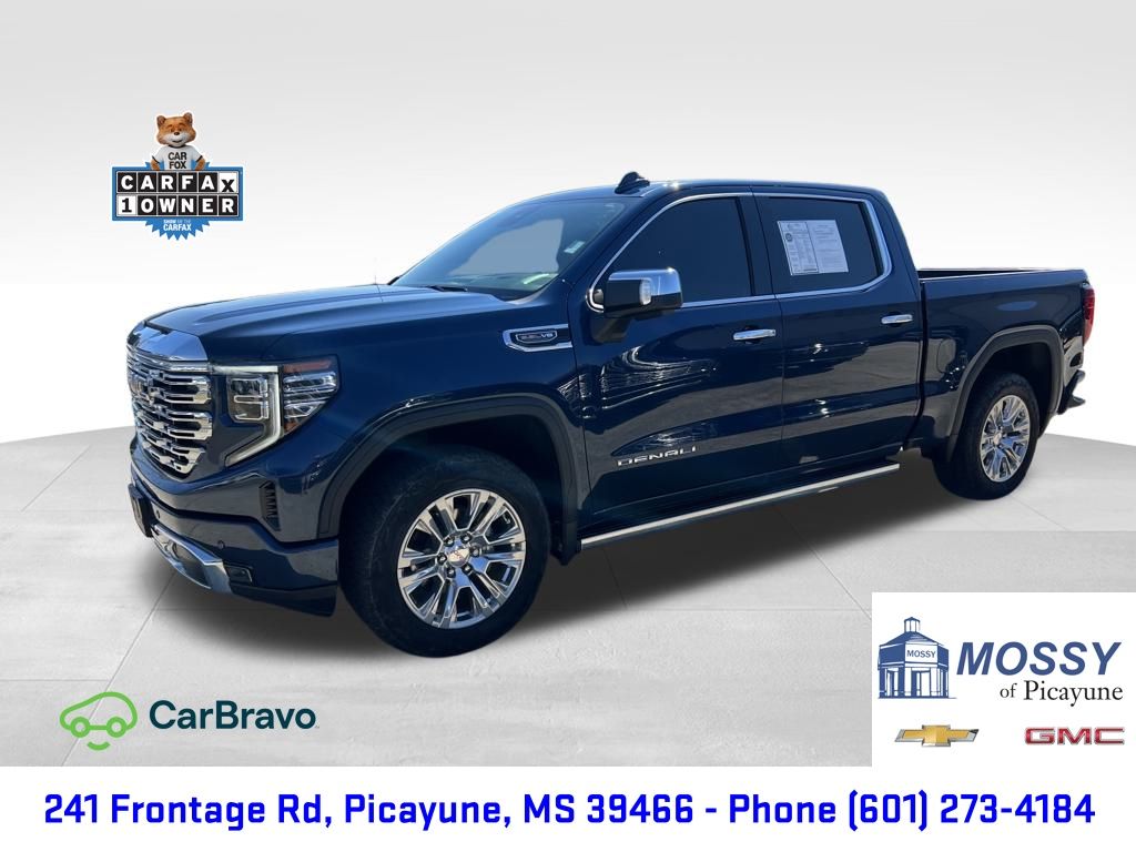 2023 GMC Sierra 1500 Denali Crew Cab 4WD