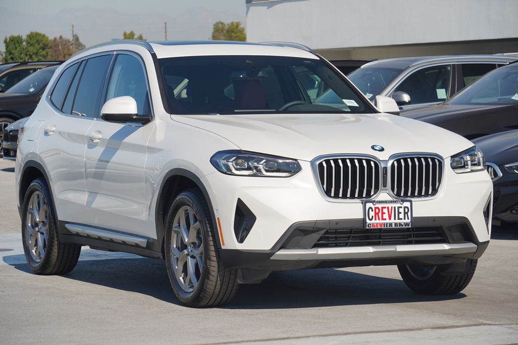 2024 BMW X3 sDrive30i 3