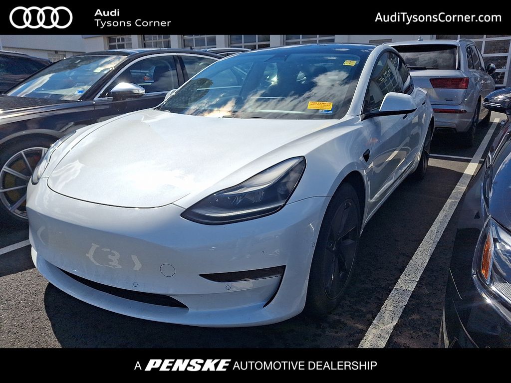 2021 Tesla Model 3 Standard Range -
                  Vienna, VA