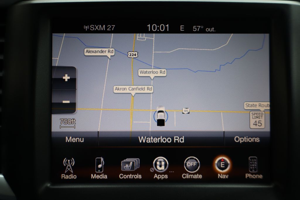 used 2015 Ram 1500 car, priced at $18,500